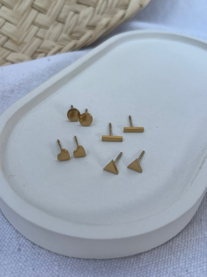 Shapes Set Earrings