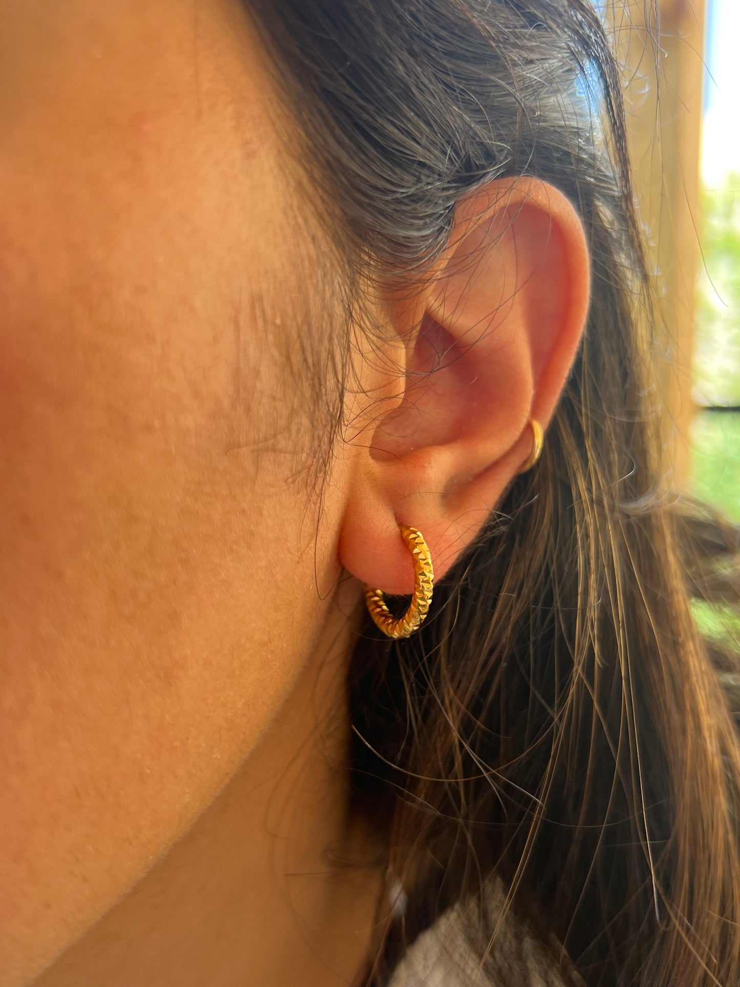 Dawn Earring / Gold