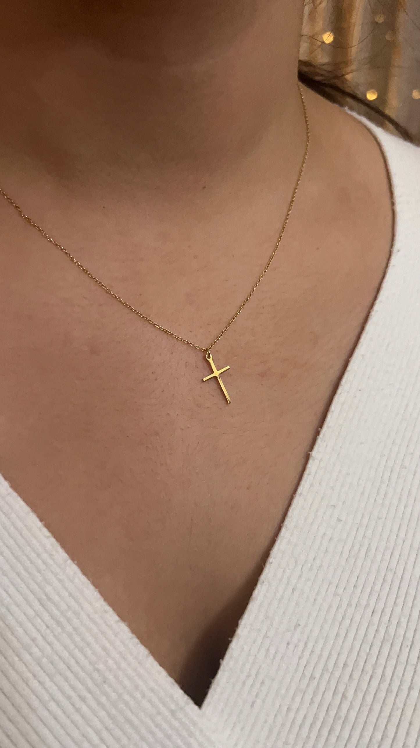 Cross Necklace