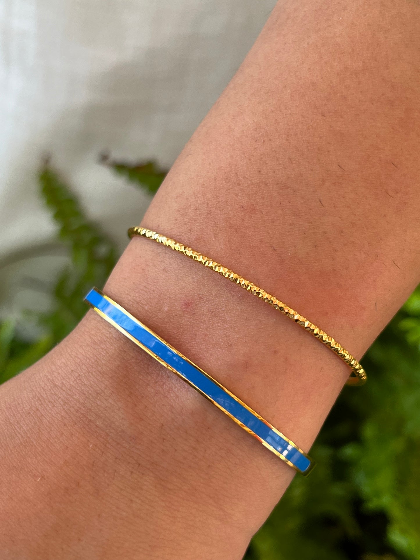 Azure Bangle