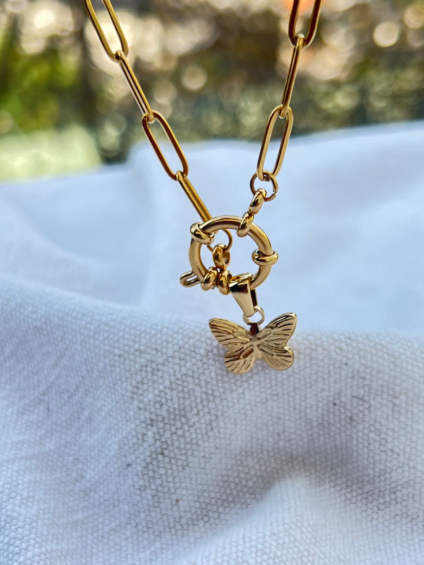 Butterfly Charm