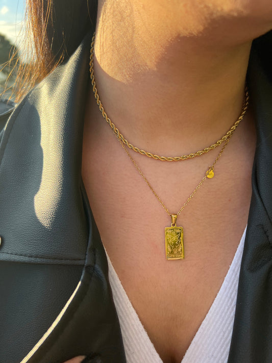 ZodiacsDiscover your astrological style with our Zodiac Signs Gold Plated 18K collection. Each pendant represents a unique zodiac sign, beautifully crafted and plated in 18Stainless SteelZodiacs